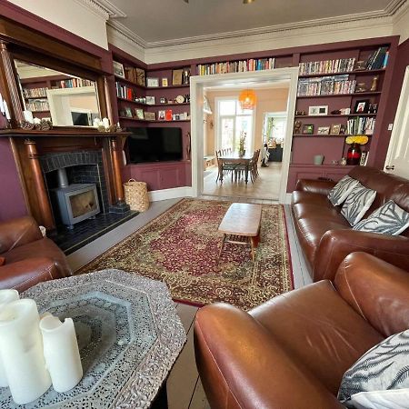 틴머스 Victorian Beach House With Parking 빌라 외부 사진