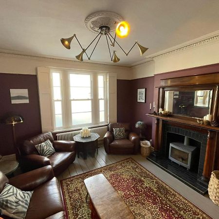 틴머스 Victorian Beach House With Parking 빌라 외부 사진