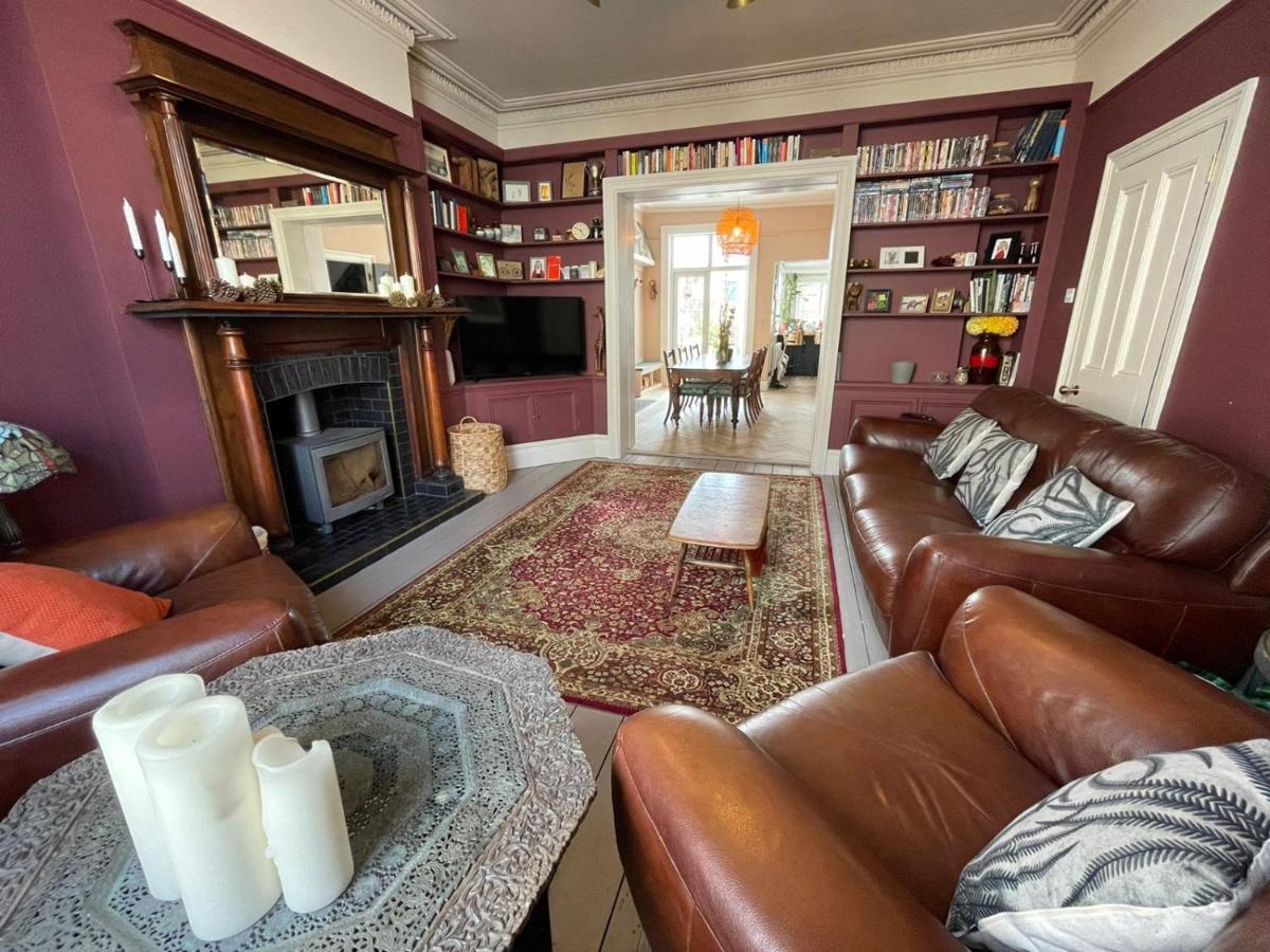 틴머스 Victorian Beach House With Parking 빌라 외부 사진