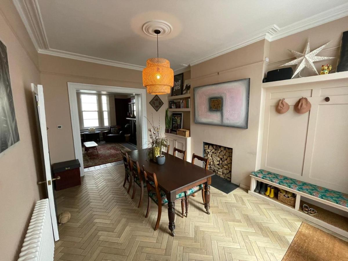 틴머스 Victorian Beach House With Parking 빌라 외부 사진