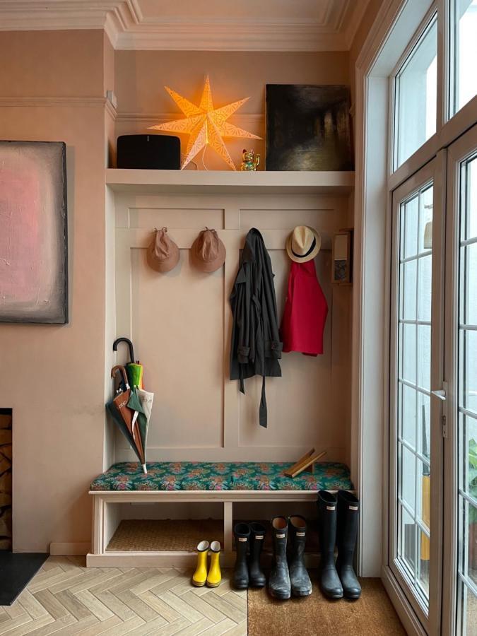 틴머스 Victorian Beach House With Parking 빌라 외부 사진