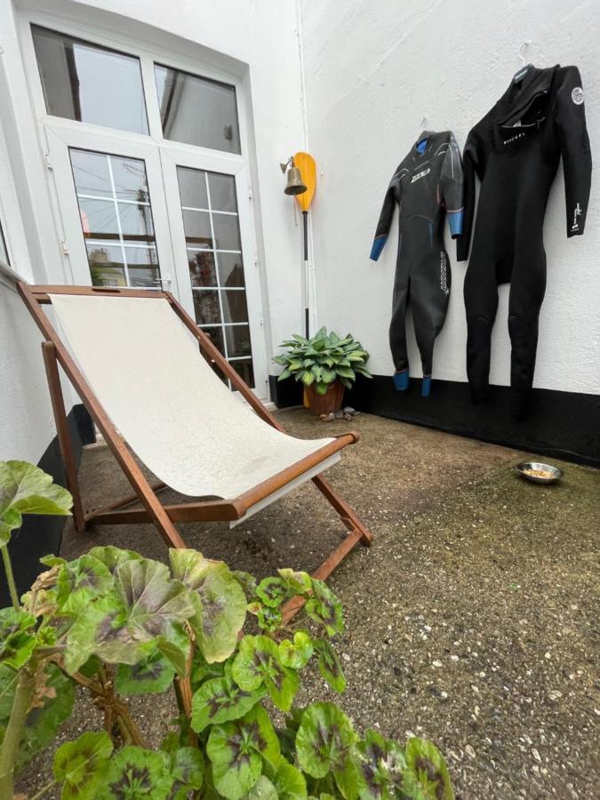 틴머스 Victorian Beach House With Parking 빌라 외부 사진
